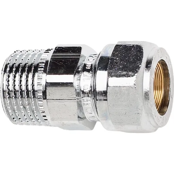 IMI TA FPL Overgangsnippel, 1/2" x 15 mm