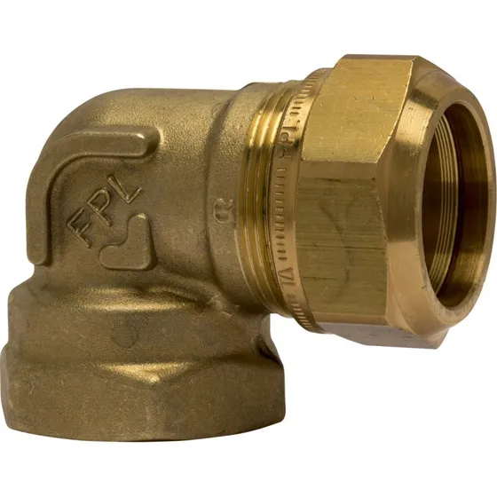 IMI TA FPL Vinkel med muffe 3/4" x 18 mm (5 stk.)