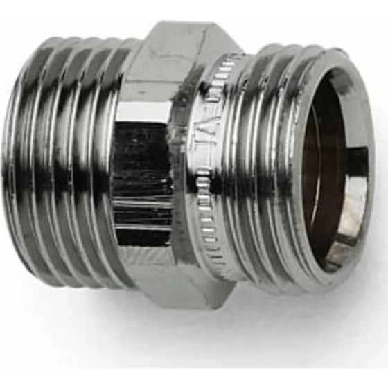 IMI TA FPL Brystnippel 1/2" x 3/8" Forkromet