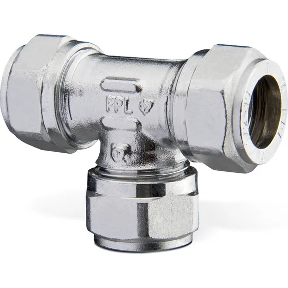 IMI TA FPL Tee 12 mm - Til kobber- og stålrør