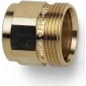 TA Overgangsmuffe M28x1,5 til 1/2'' i messing