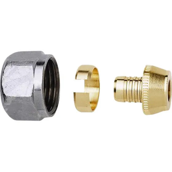 TA Komp. koblingssæt 22x3,0 mm M28 med støttebøsning til PEX