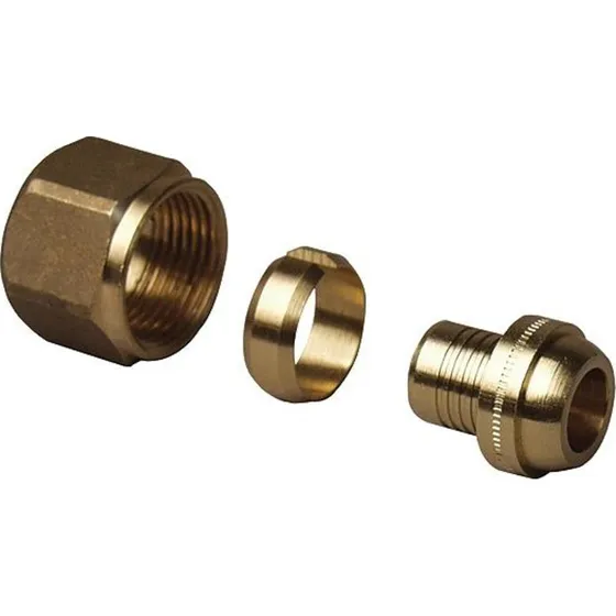 Uponor FPL-X koblingssæt 3/4" x 17 mm til PEX-rør