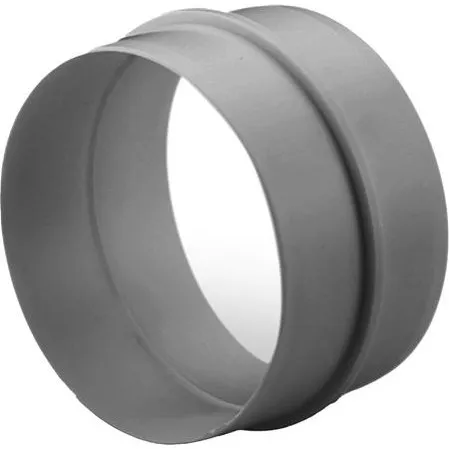 Fresh Plastsystem 100 Nippel Ø100mm - Grå PVC