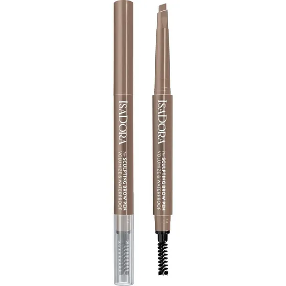 IsaDora The Sculpting Brow Pen 05 Taupe - Vandfast & Volumiserende