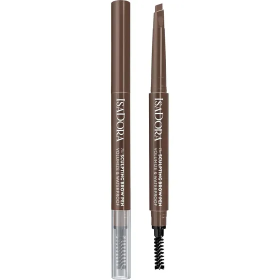 IsaDora Brow Pen Volumize & Waterproof 03 Medium Brown