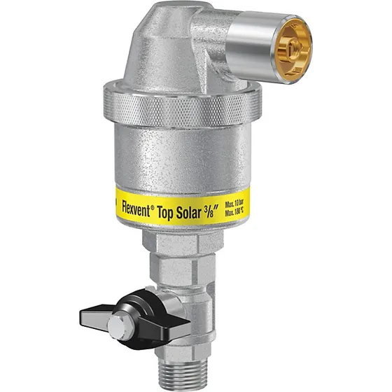 Flamco Flexvent Luftudlader Top 3/8 Solar