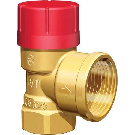 Flamco Prescor Sikkerhedsventil 1/2" 3,0 bar