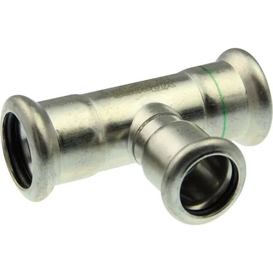 VSH XPress rustfri press T-stykke 108-42-108 mm M-bakke