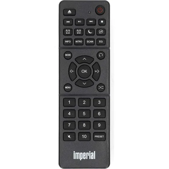 Imperial S004868 Fjernbetjening til DABMAN i300 CD
