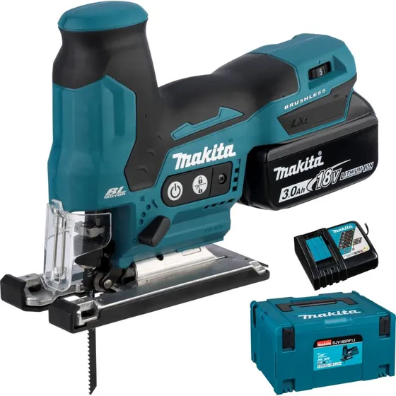 Makita DJV185RF1J Akku-stiksav 18V med batteri