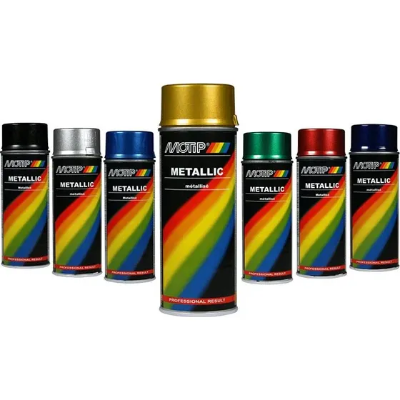 Motip Metallic Spray Violet 400 ml