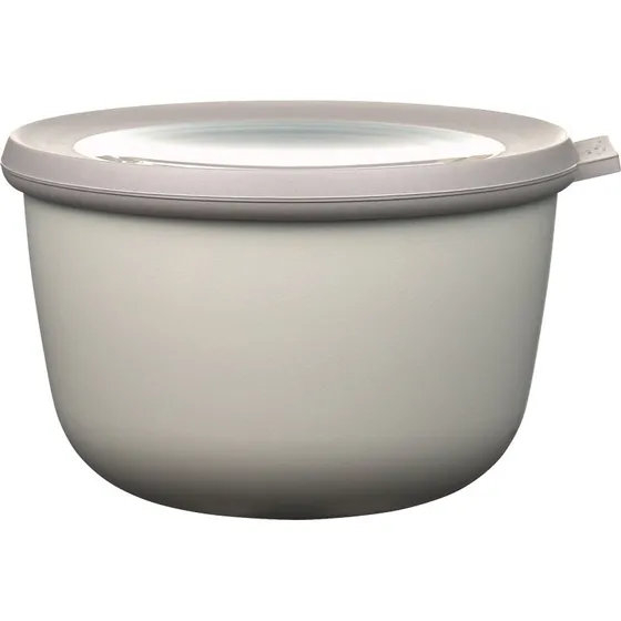 Mepal Cirqula Skål m/låg 1000 ml - Nordic White
