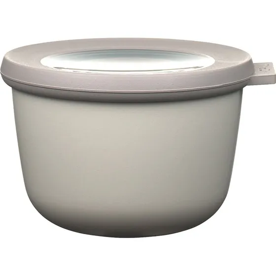 Mepal Cirqula Skål m/låg 500 ml - Nordic White