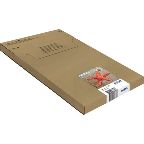 Epson 603XL Multipack Blæk – Sort, Gul, Cyan, Magenta