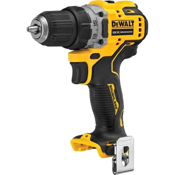DeWalt 12V XR DCD701N kulløs superkompakt boremaskine (uden batteri)