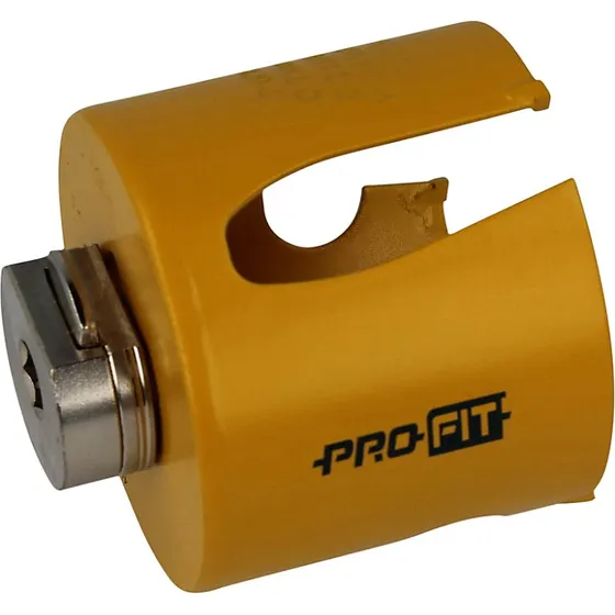 Pro-fit HM hulsav med integreret adapter, 75 mm