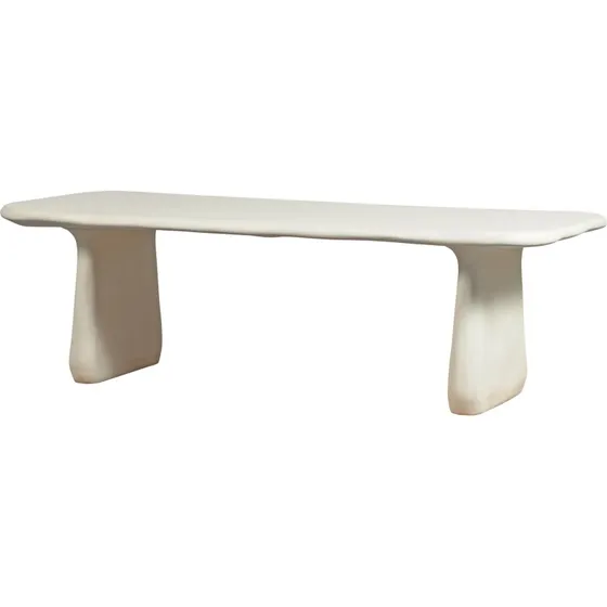 WOOOD Loggia Spisebord - Beige - 240x100 cm