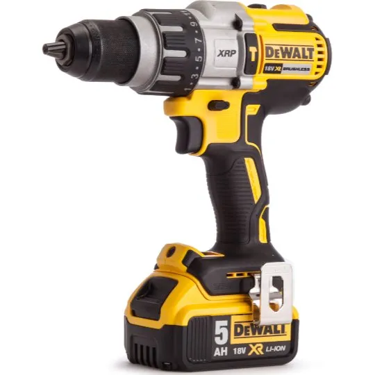 DeWalt DCD996P2 18V XR XRP slagboremaskine inkl. 2x5,0Ah