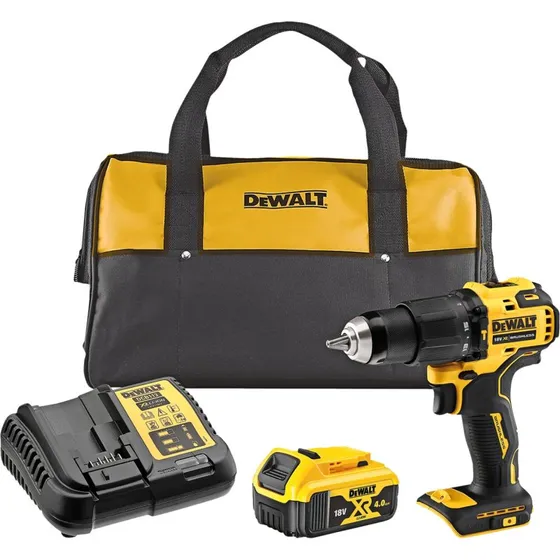 DEWALT DCD709M1 18V slagboremaskine 65 Nm – 4,0 Ah sæt