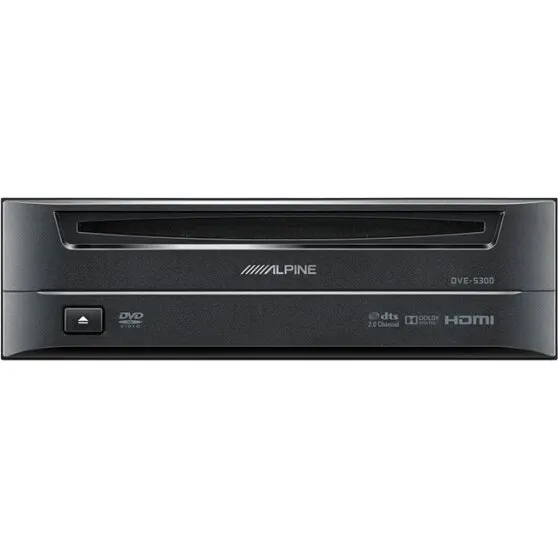 Alpine DVE-5300G CD/DVD-afspiller til VW Golf 7
