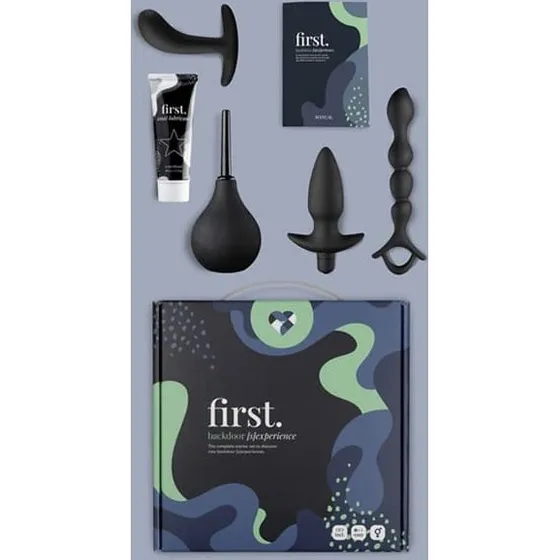 First. Backdoor Experience Starter Set
