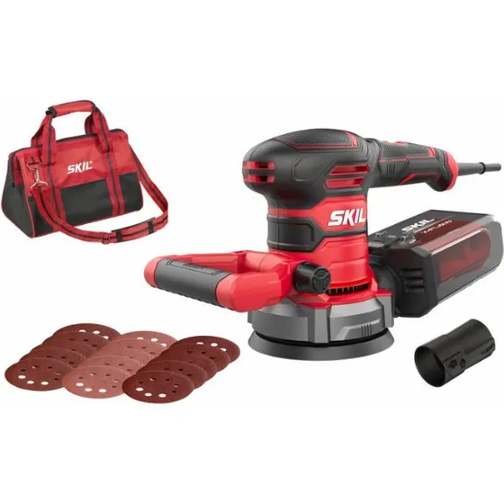 SKIL 7480DA Elektrisk Excentersliber 400W Ø125 mm