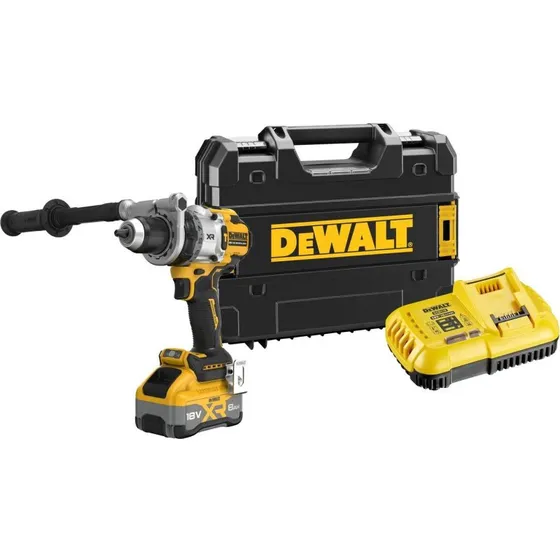 DeWALT DCD1007WW1T 18V XR skruemaskine 169 Nm 8,0Ah