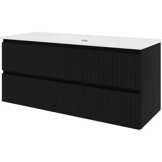 Sanibell Proline møbelpakke, 121x46 cm, mat sort
