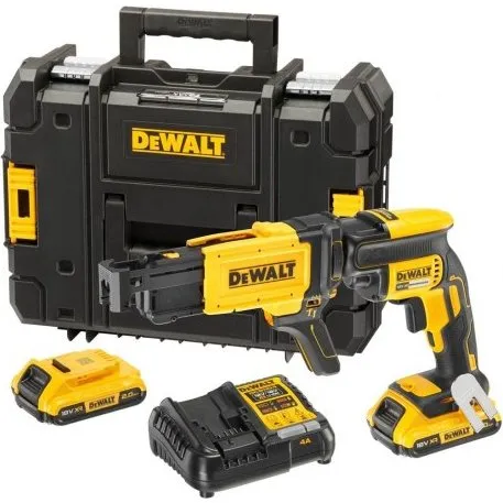 DeWALT DCF620D2K-QW 18V XR gipsskruetrækker 2x2Ah