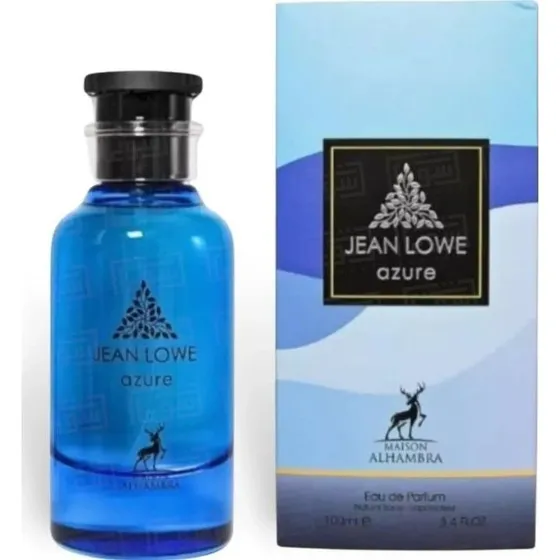 Maison Alhambra Jean Lowe Azure Unisex Eau De Parfum 100 ml