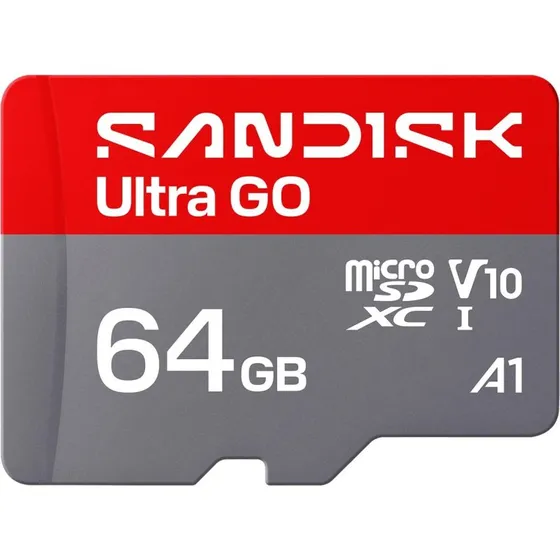 SanDisk Ultra GO microSDXC 64 GB UHS-I 140 MB/s