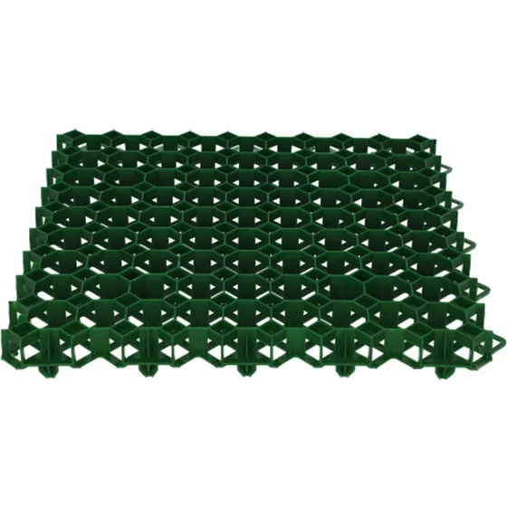 LHI Multigrass permeable græsarmering, 60x60x4 cm, grøn