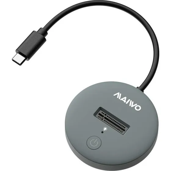 Maiwo K1698P2 USB-C 3.2 Dockingstation til NVMe/SATA M.2 SSD