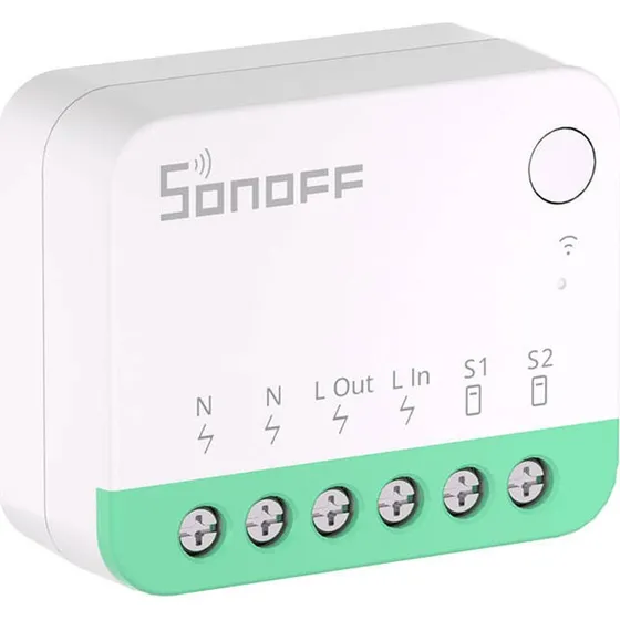 Sonoff Smart Switch MINIR4M Matter (HomeKit & SmartThings)