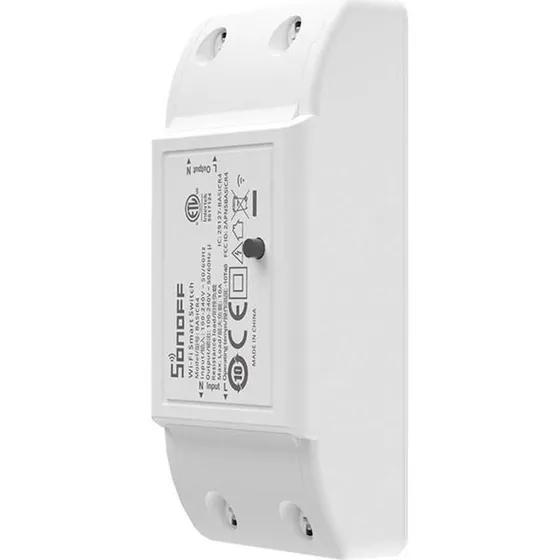 Sonoff Smart Switch Wi-Fi BASICR4 (10A) med ESP32