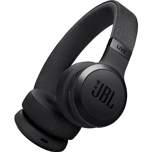JBL Live 670NC Trådløse On-Ear Hovedtelefoner - Sort