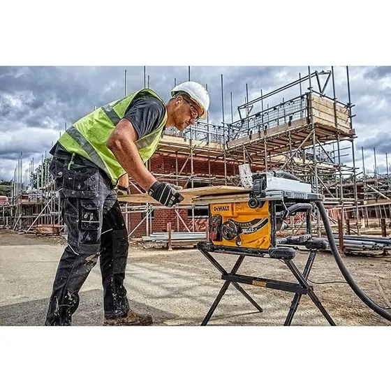 DEWALT DWE7485-XE 210 mm bordsav 1850W – bærbar