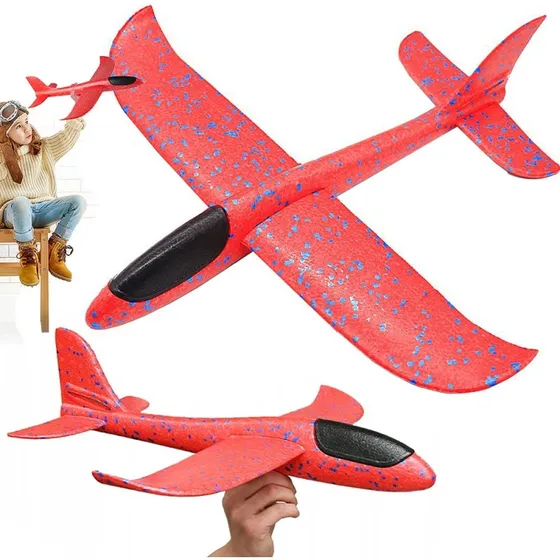 Kastefly - 36 cm - Rød
