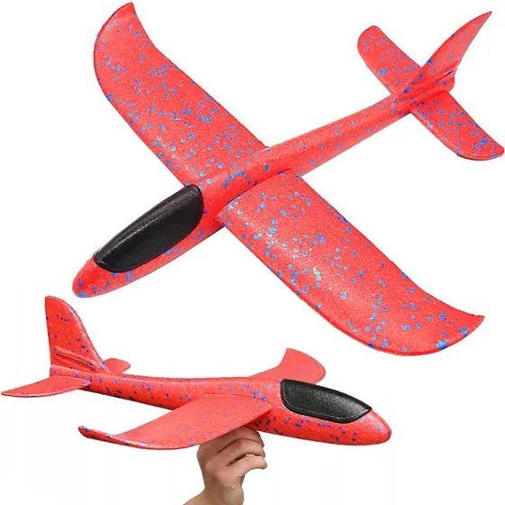 Kastefly 47 cm - Rød
