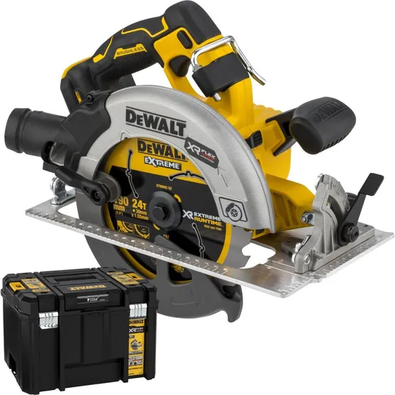DeWalt 18V XR 190 mm rundsav DCS573NT – uden batteri og lader