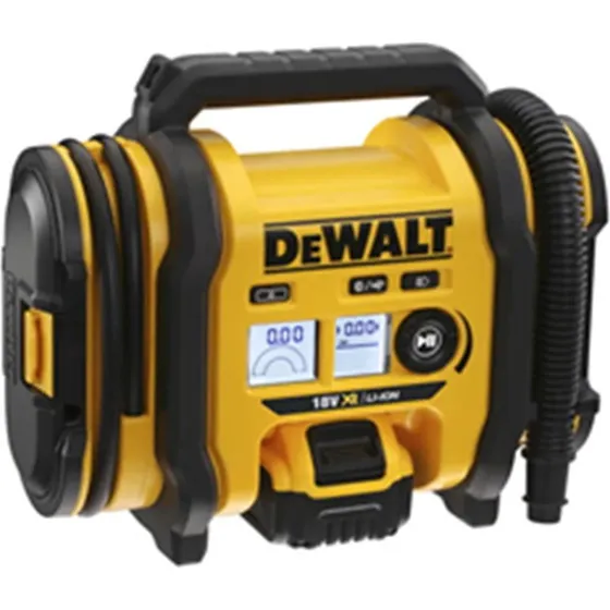 DeWALT Kompressor 18V DCC018N (sort/gul)