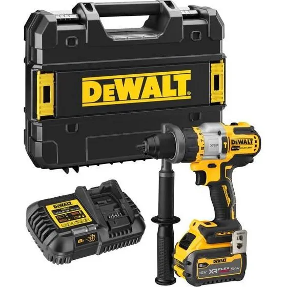 DeWalt DCD999T1 18V XR XRP slagboremaskine 6Ah (FLEXVOLT)