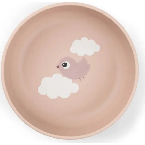 Done by Deer Foodie skål Happy Clouds (Powder) 375 ml
