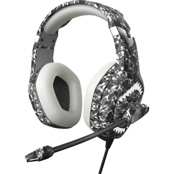 Onikuma Gaming-headset Grå Camouflage til PC og Konsol