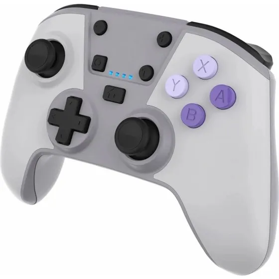 Trådløs håndkontrol til Nintendo Switch og PC