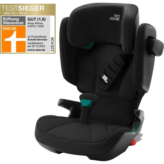 Britax Kidfix i-Size Cosmos Black – sikker autostol