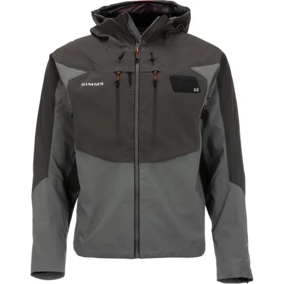 Simms G3 Guide Jacket Gunmetal - M