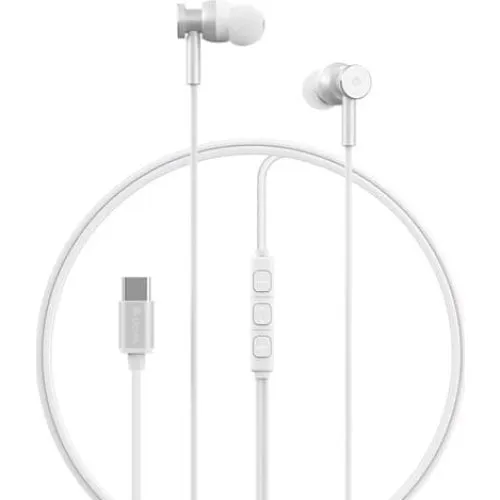 Devia Smart M1 USB-C In-Ear Høretelefoner - Sølv