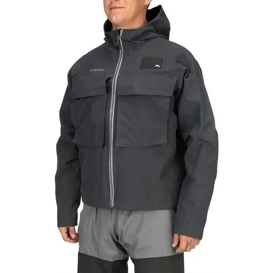 Simms Guide Classic Jacket Carbon - Vadejakke